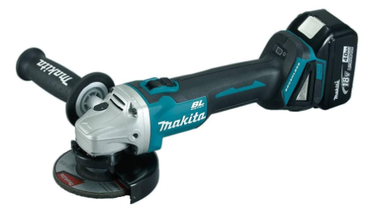 Battery grinder