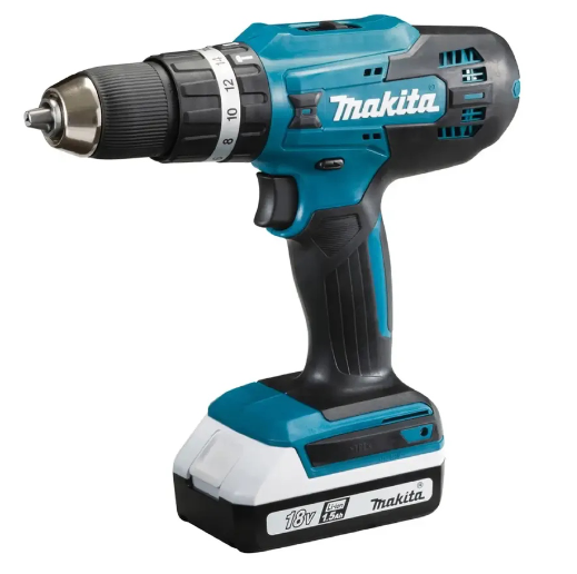 Battery drill machine