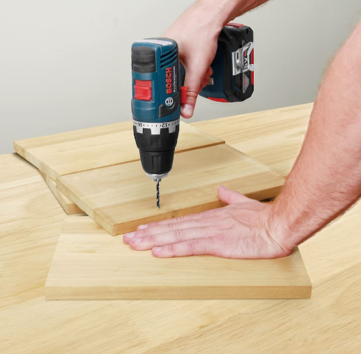 Wood drill
