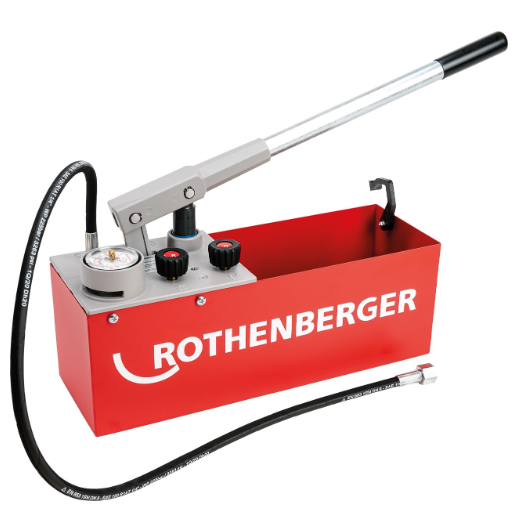 Pressure test pump