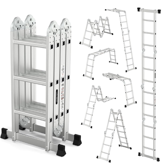 Folding ladders