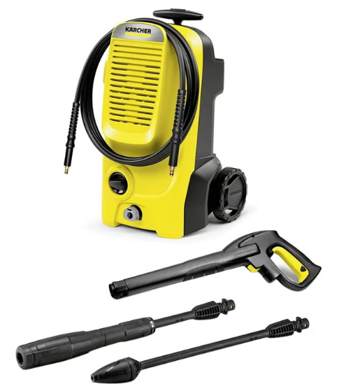 High pressure washer