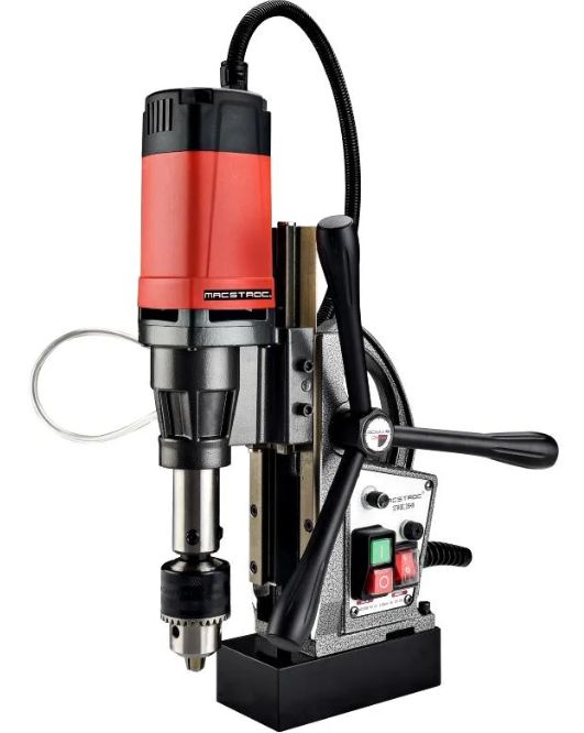 Magnetic drill machine